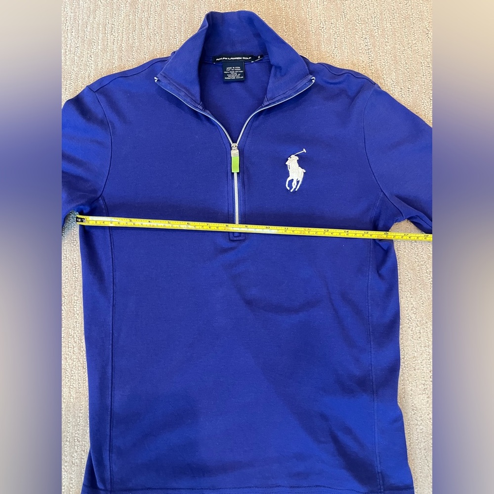 Ralph Lauren Half Zip Pullover - Picture 8 of 8
